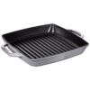 Staub Grillpfanne 28 X 28 Cm, Gusseisen, Graphit-Grau