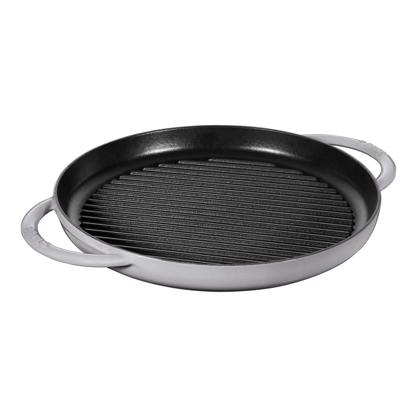 Staub Pure Grill 30 Cm, Rund, Graphit-Grau, Gusseisen 1 Staub Pure Grill 30 Cm, Rund, Graphit-Grau, Gusseisen