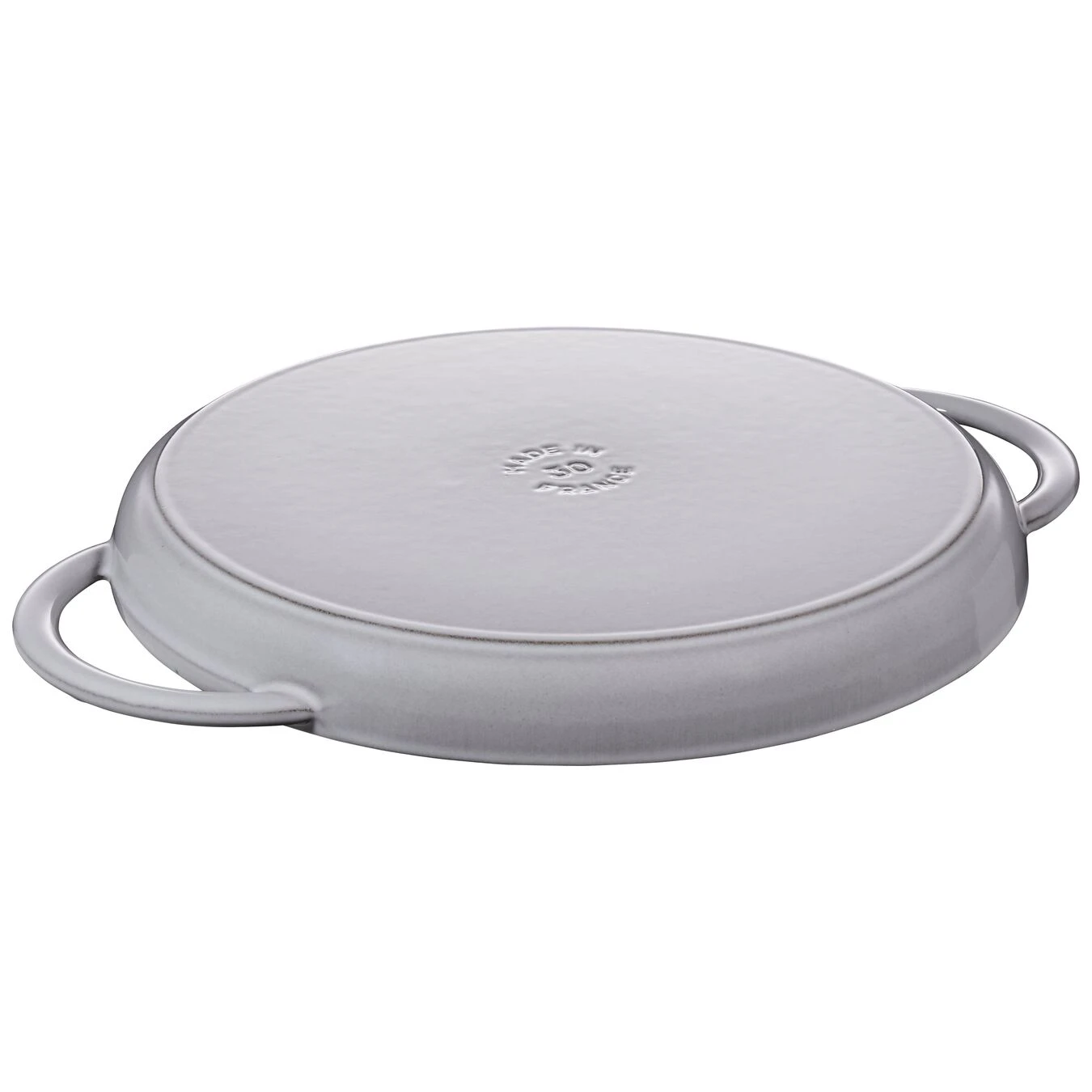 Staub Pure Grill 30 Cm, Rund, Graphit-Grau, Gusseisen 2 Staub Pure Grill 30 Cm, Rund, Graphit-Grau, Gusseisen – Bild 2