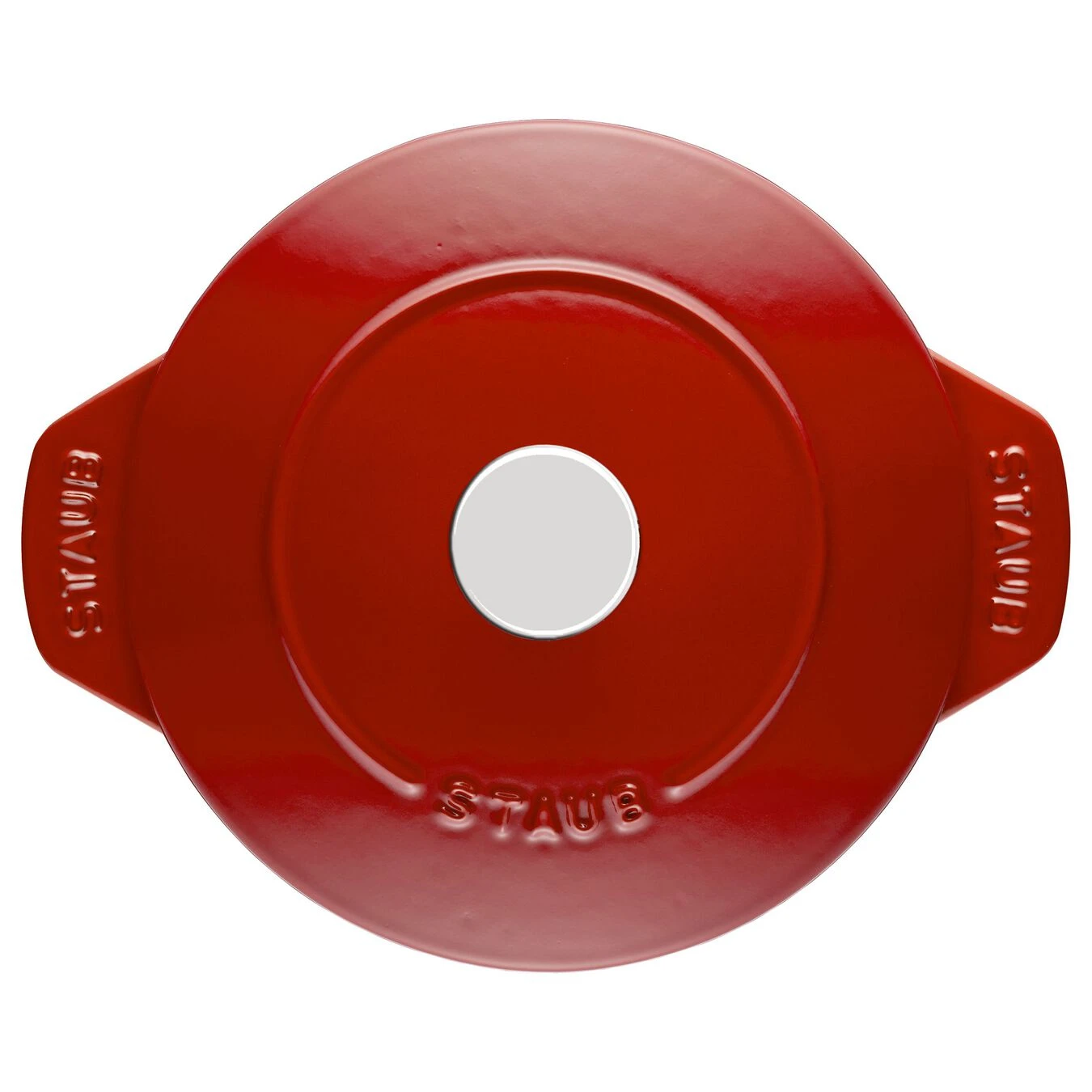 Staub Reis-Cocotte 16 Cm, Rund, Kirsch-Rot, Gusseisen 4 Staub Reis-Cocotte 16 Cm, Rund, Kirsch-Rot, Gusseisen – Bild 4