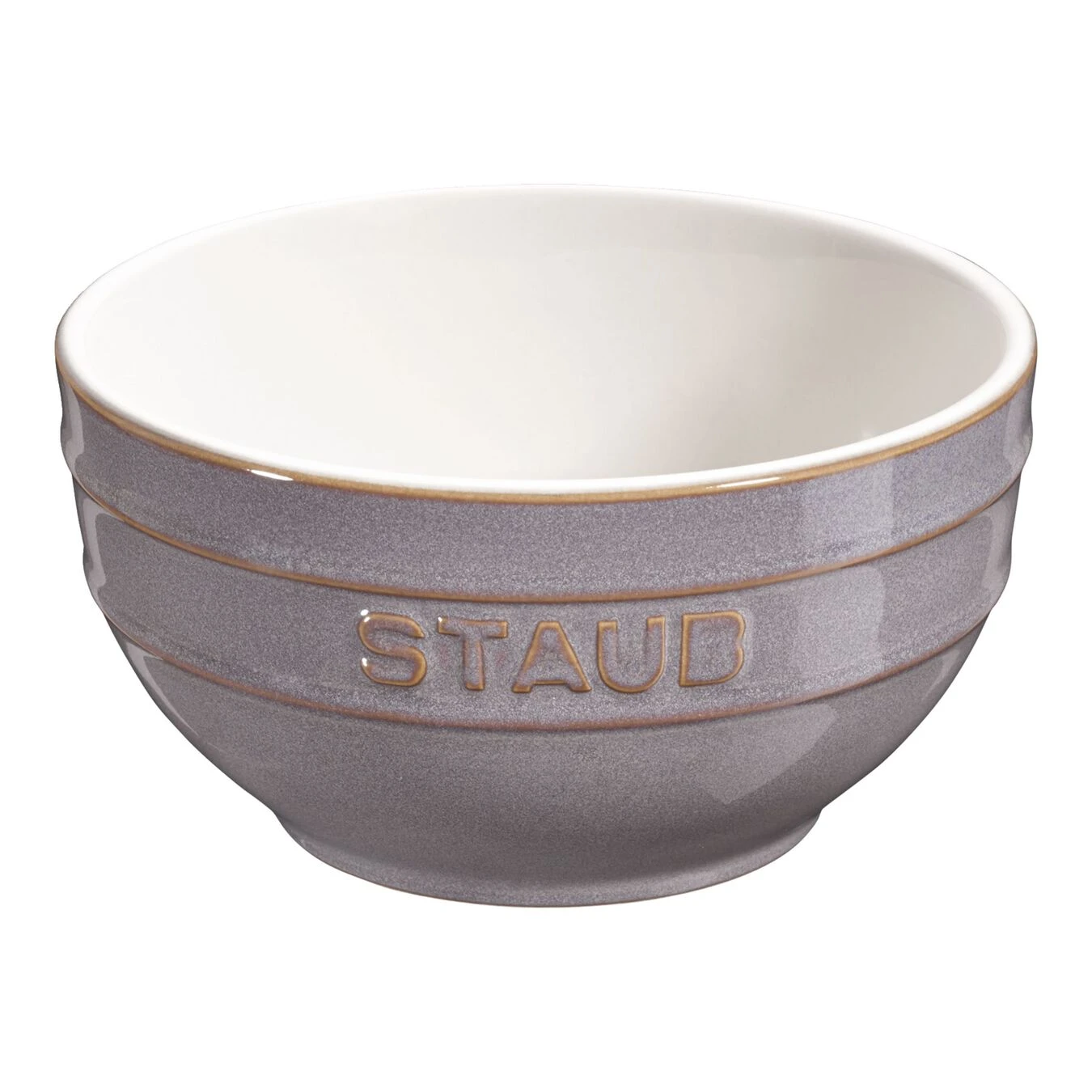 Staub Schüssel 12 Cm, Keramik, Antik-Grau 1 Staub Schüssel 12 Cm, Keramik, Antik-Grau