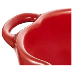 Staub Cocotte 16 Cm, Tomate, Kirsch-Rot, Keramik -Heimische Küche Verkäufe 40511 855 0 4
