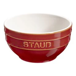 Staub Schüssel 14 Cm, Keramik, Antik-Kupfer