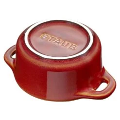 Staub Mini Cocotte 10 Cm, Rund, Antik-Kupfer, Keramik -Heimische Küche Verkäufe 40511 999 0 5