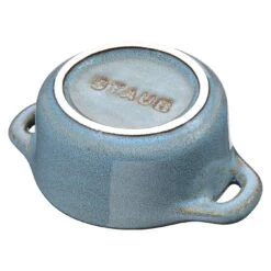 Staub Mini Cocotte 10 Cm, Rund, Antik-Türkis, Keramik 9 Staub Mini Cocotte 10 Cm, Rund, Antik-Türkis, Keramik -Heimische Küche Verkäufe 40512 000 0 5