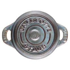 Staub Mini Cocotte 10 Cm, Rund, Antik-Türkis, Keramik 8 Staub Mini Cocotte 10 Cm, Rund, Antik-Türkis, Keramik -Heimische Küche Verkäufe 40512 000 0 6