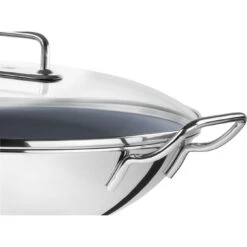 Zwilling Wok 32 Cm, 18/10 Edelstahl -Heimische Küche Verkäufe 40992 032 0 1