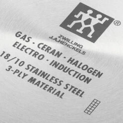 Zwilling Wok 32 Cm, 18/10 Edelstahl -Heimische Küche Verkäufe 40992 332 0 12