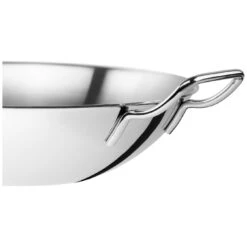 Zwilling Wok 32 Cm, 18/10 Edelstahl -Heimische Küche Verkäufe 40992 332 0 4