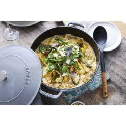 Staub Servierlöffel, 31 Cm, Silikon -Heimische Küche Verkäufe 424414257