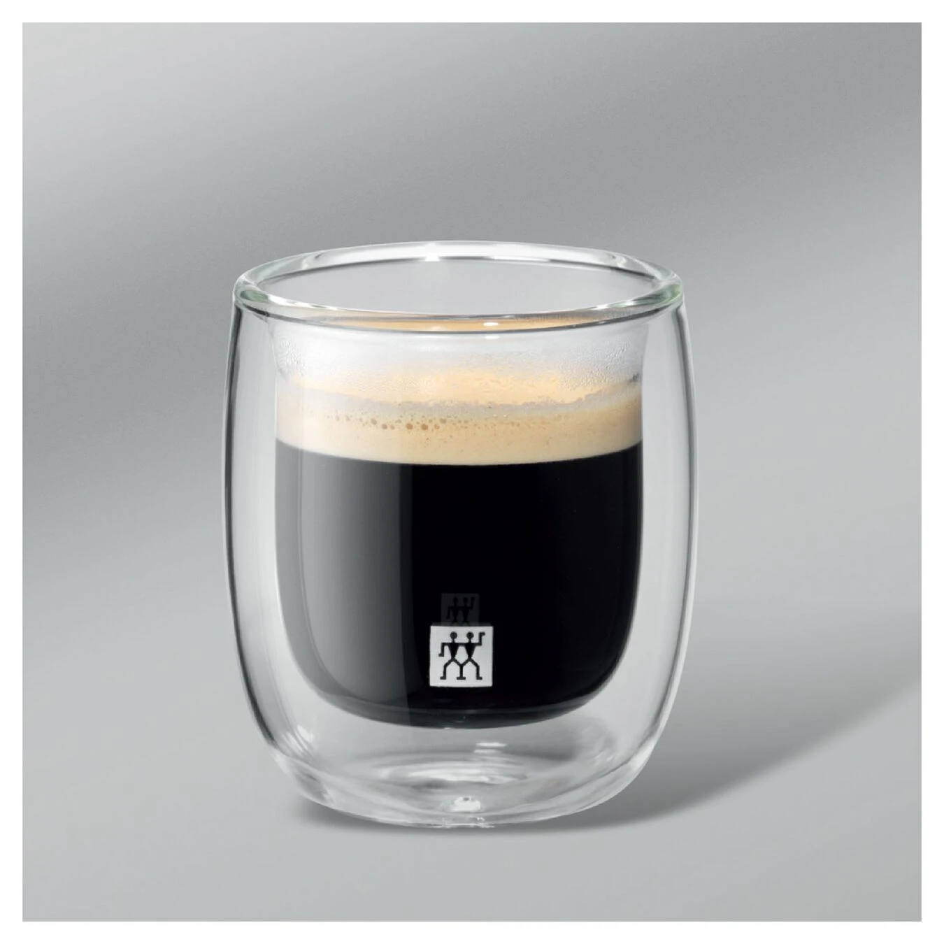 Zwilling Doppelwandiges Glas, Espresso 80 Ml / 2-tlg 2 Zwilling Doppelwandiges Glas, Espresso 80 Ml / 2-tlg – Bild 2