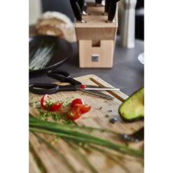 Zwilling Messerblockset 8-tlg, Natur -Heimische Küche Verkäufe 424415688