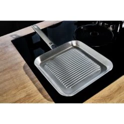 Zwilling Grillpfanne 24 X 24 Cm, 18/10 Edelstahl, Silber -Heimische Küche Verkäufe 424416677