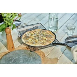 Staub Crêpes-Pfanne 30 Cm, Gusseisen, Schwarz -Heimische Küche Verkäufe 424417843