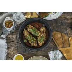 Staub Tajine 28 Cm, Gusseisen, Kirsch-Rot -Heimische Küche Verkäufe 424418528