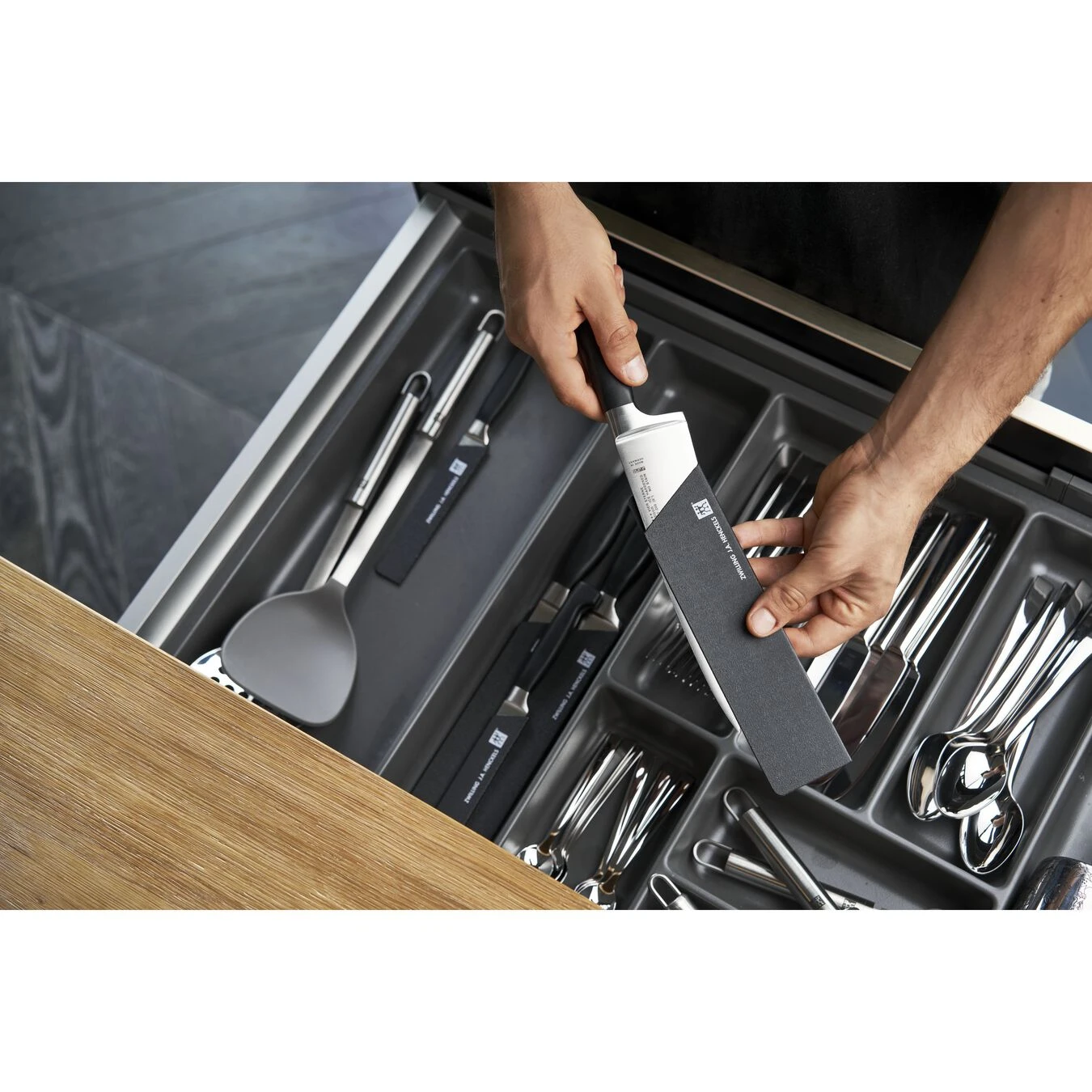 Zwilling Messerstulpe 27 Cm, Kunststoff 3 Zwilling Messerstulpe 27 Cm, Kunststoff – Bild 3