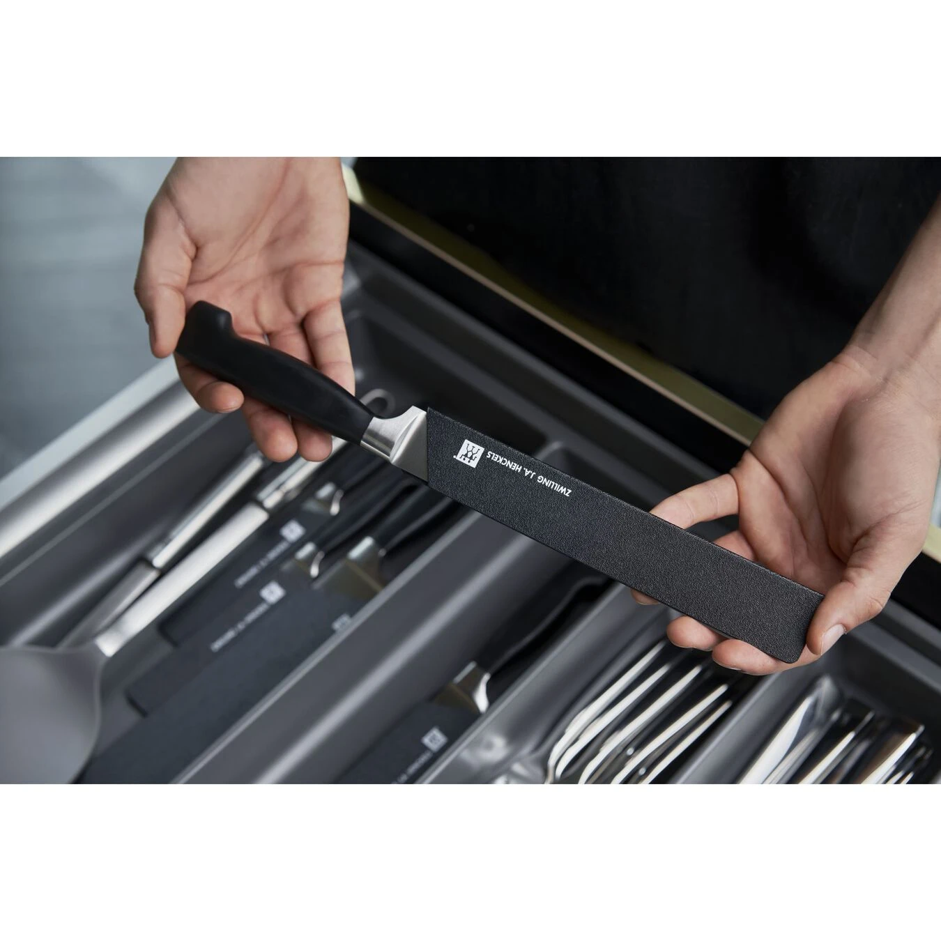 Zwilling Messerstulpe 27 Cm, Kunststoff 2 Zwilling Messerstulpe 27 Cm, Kunststoff – Bild 2