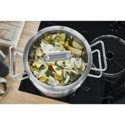 Zwilling Dämpfeinsatz 24 Cm, 18/10 Edelstahl -Heimische Küche Verkäufe 424420422