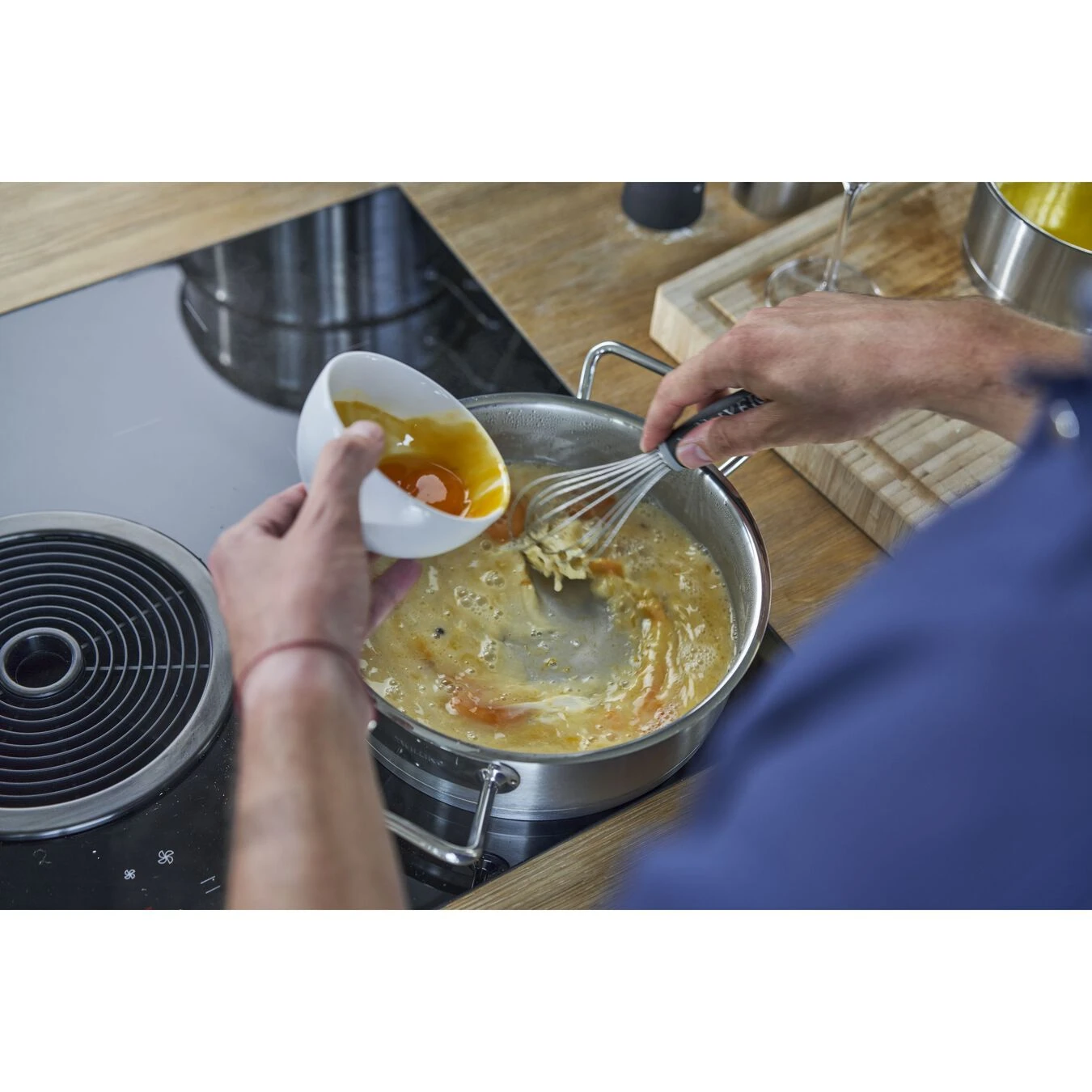 Zwilling Servierpfanne 24 Cm, 18/10 Edelstahl 6 Zwilling Servierpfanne 24 Cm, 18/10 Edelstahl – Bild 6