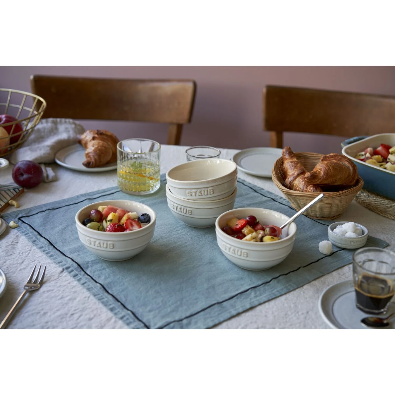 Staub Schüssel 12 Cm, Keramik, Elfenbein-Weiß 5 Staub Schüssel 12 Cm, Keramik, Elfenbein-Weiß – Bild 5