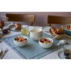 Staub Schüssel 14 Cm, Keramik, Elfenbein-Weiß -Heimische Küche Verkäufe 424424031