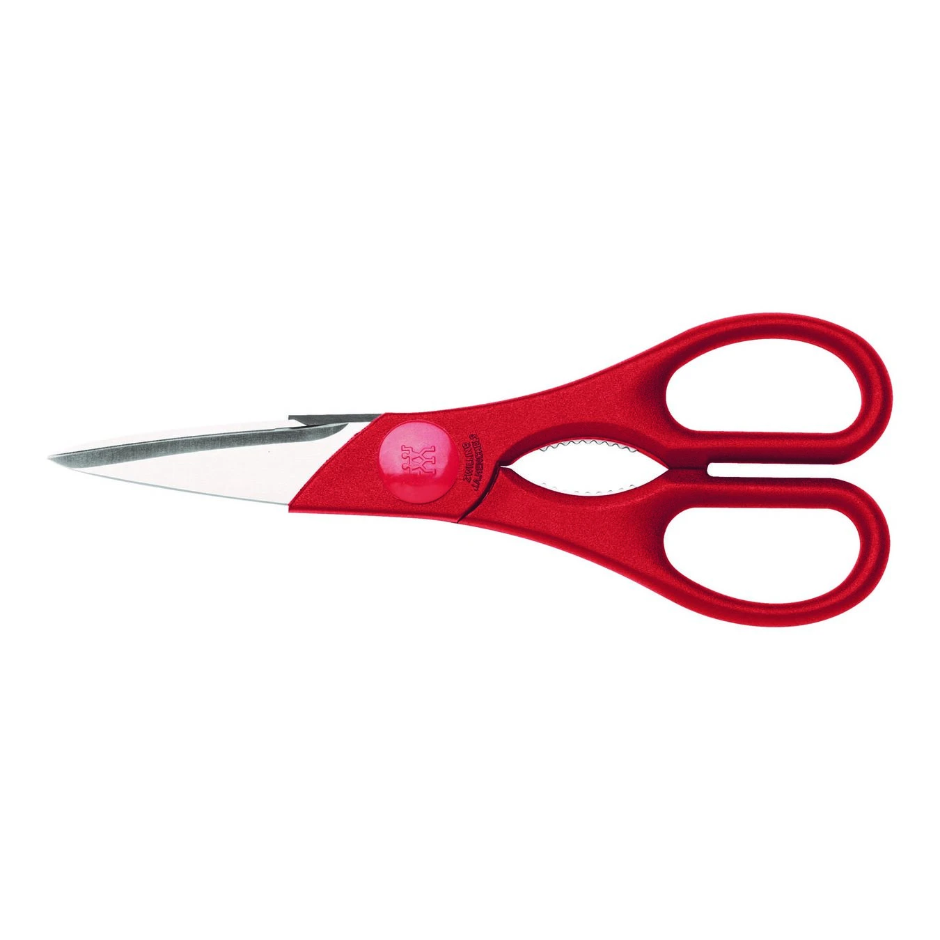 Zwilling Vielzweckschere, Rot 20 Cm, Edelstahl 1 Zwilling Vielzweckschere, Rot 20 Cm, Edelstahl