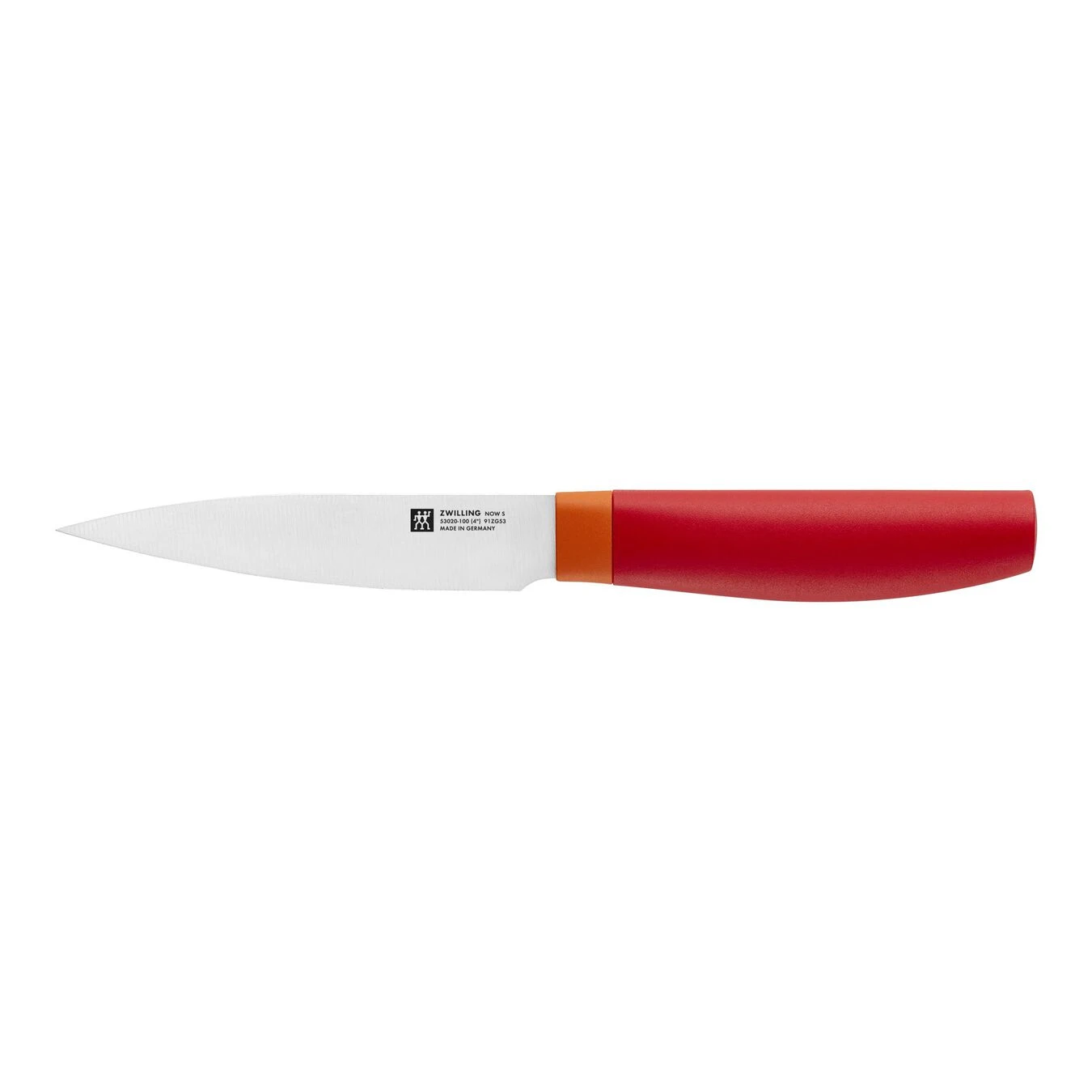 Zwilling Spick & Garniermesser 10 Cm, Rot 1 Zwilling Spick & Garniermesser 10 Cm, Rot