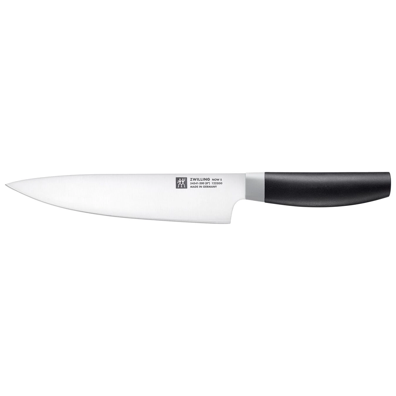 Zwilling Kochmesser 20 Cm, Schwarz 1 Zwilling Kochmesser 20 Cm, Schwarz