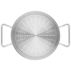 Zwilling Dämpfeinsatz 24 Cm, 18/10 Edelstahl -Heimische Küche Verkäufe 65120 824 0 000000308