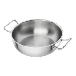 Zwilling Wok 30 Cm, 18/10 Edelstahl