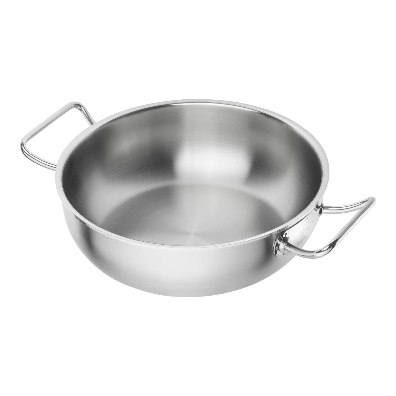 Zwilling Wok 30 Cm, 18/10 Edelstahl 1 Zwilling Wok 30 Cm, 18/10 Edelstahl