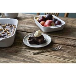 Staub Teller Flach 15 Cm, Keramik, Weisser Trüffel -Heimische Küche Verkäufe 750030763