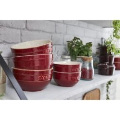 Staub Schüssel 12 Cm, Keramik, Antik-Kupfer -Heimische Küche Verkäufe 750032249