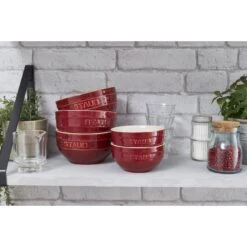 Staub Schüssel 12 Cm, Keramik, Antik-Kupfer -Heimische Küche Verkäufe 750032250 1