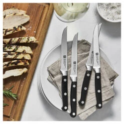 Zwilling Steakmesserset 4-tlg -Heimische Küche Verkäufe 750033556