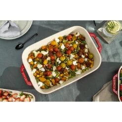 Staub Auflaufform 34 Cm X 24 Cm, Keramik -Heimische Küche Verkäufe 750038329