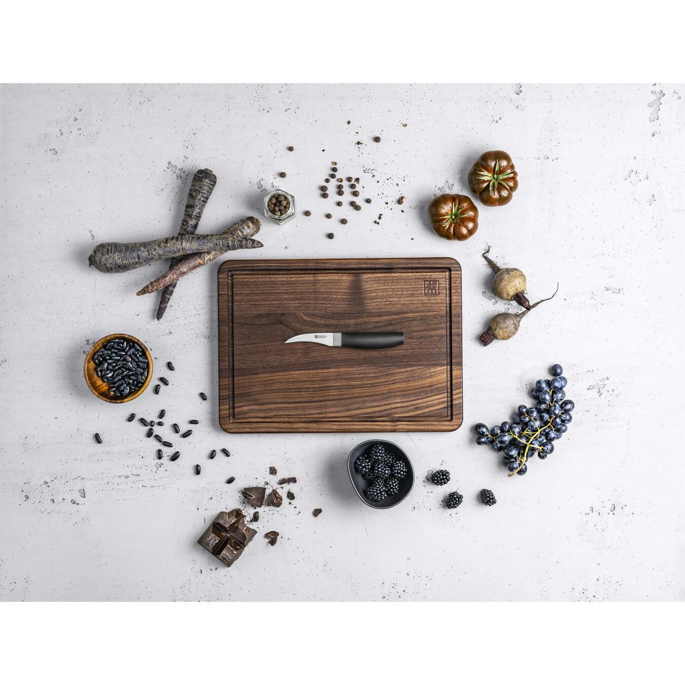 Zwilling Schälmesser 7 Cm, Schwarz 4 Zwilling Schälmesser 7 Cm, Schwarz – Bild 4