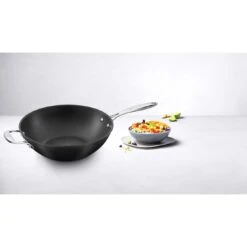 Zwilling Wok 30 Cm, Aluminium -Heimische Küche Verkäufe 750039728