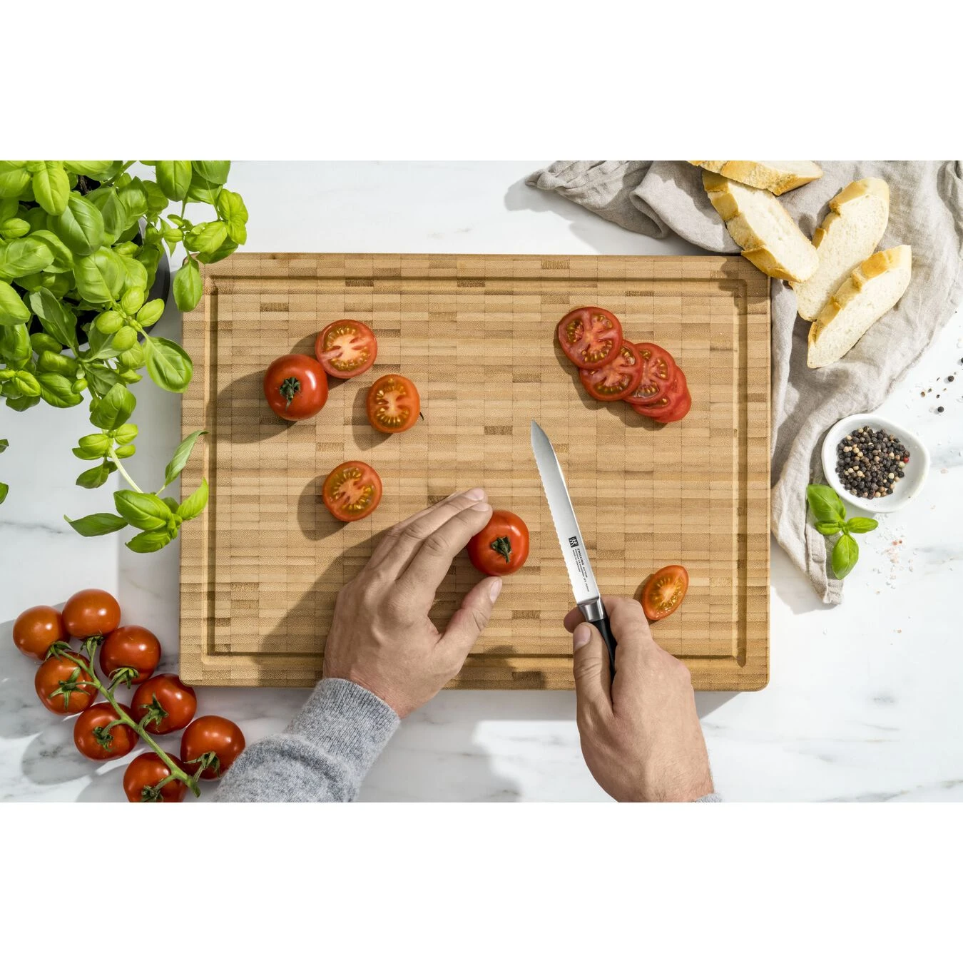 Zwilling Universalmesser 13 Cm, Rosegold 2 Zwilling Universalmesser 13 Cm, Rosegold – Bild 2