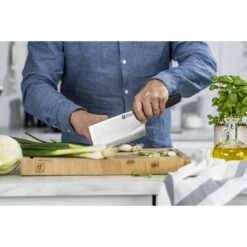 Zwilling Chin. Kochmesser 18 Cm, Weiß -Heimische Küche Verkäufe 750043756