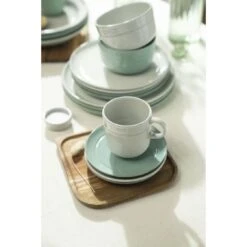 Staub Teller Flach 15 Cm, Keramik, Salbeigrün -Heimische Küche Verkäufe 750044303