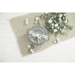 Staub Cocotte 22 Cm, Rund, Graphit-Grau, Gusseisen -Heimische Küche Verkäufe 750047380