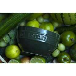 Staub Schüssel 12 Cm, Keramik, Basilikum-Grün -Heimische Küche Verkäufe 750050757