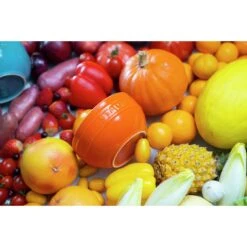 Staub Schüssel 12 Cm, Keramik, Orange 7 Staub Schüssel 12 Cm, Keramik, Orange -Heimische Küche Verkäufe 750050765 1