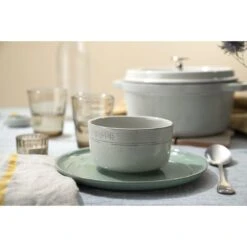 Staub Schüssel 12 Cm, Keramik, Weisser Trüffel -Heimische Küche Verkäufe 750052324