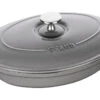 Staub Ofenform Mit Deckel 23 Cm, Gusseisen