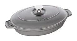 Staub Ofenform Mit Deckel 23 Cm, Gusseisen