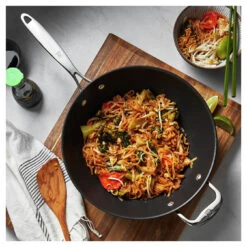 Zwilling Wok 30 Cm, Aluminium -Heimische Küche Verkäufe 750061229